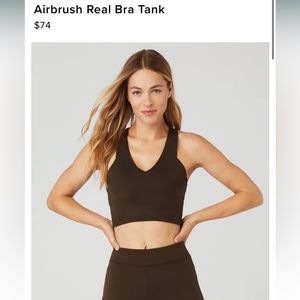 BNWT airbrush bra tank size medium